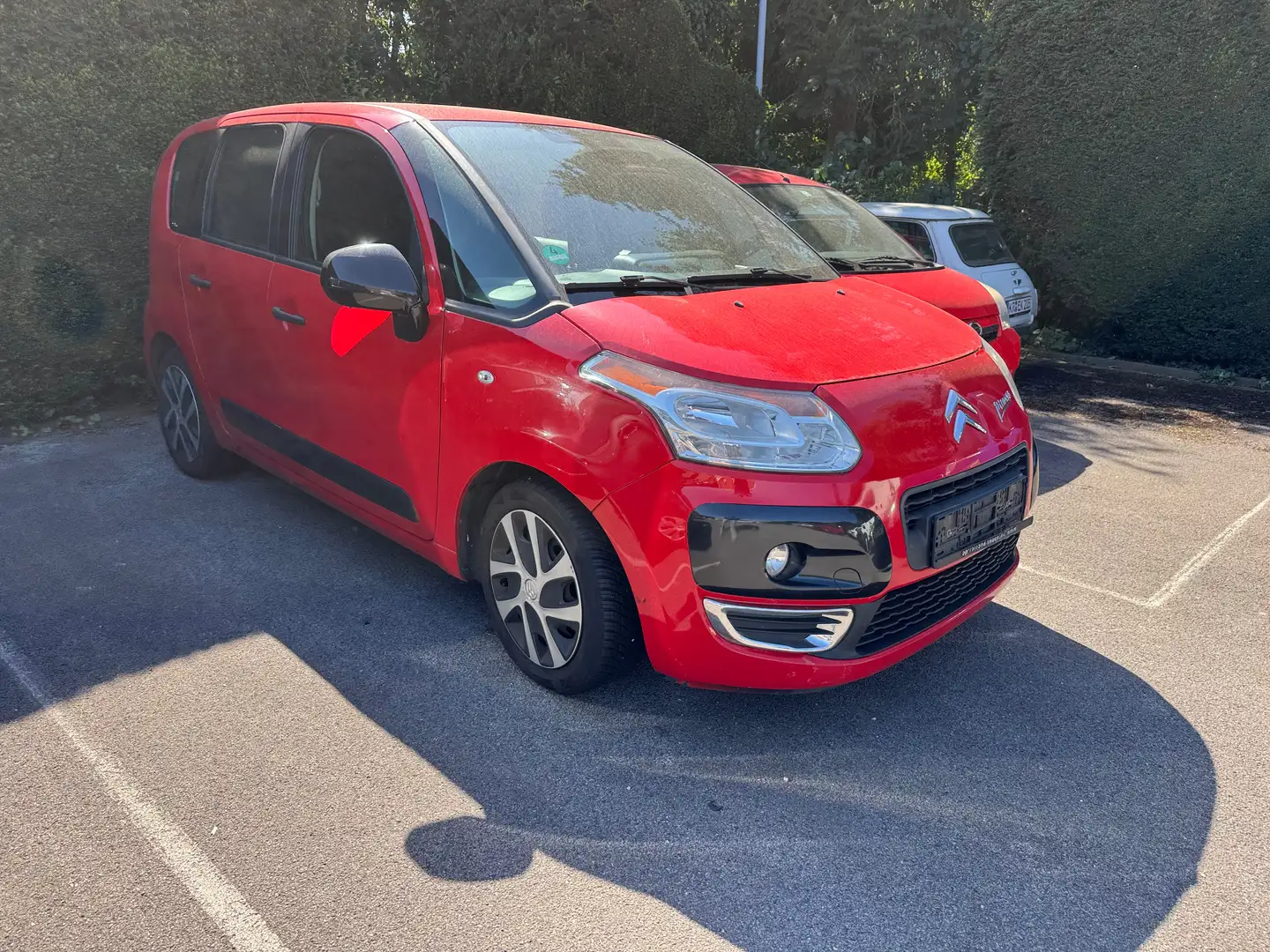 Citroen C3 Picasso Tendance, Zahnriem abgerissen, springt nicht an Rot - 2