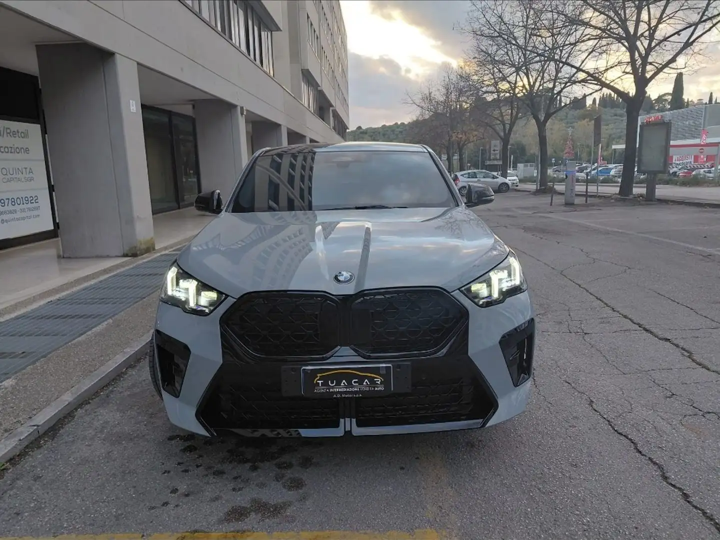BMW X2 M Sport Pro 18 d Grigio - 2