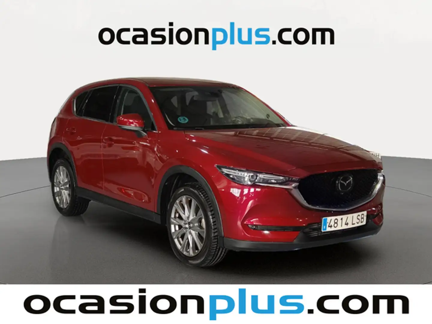 Mazda CX-5 2.2 Skyactiv-D Zenith 2WD Aut. 110kW Rouge - 2