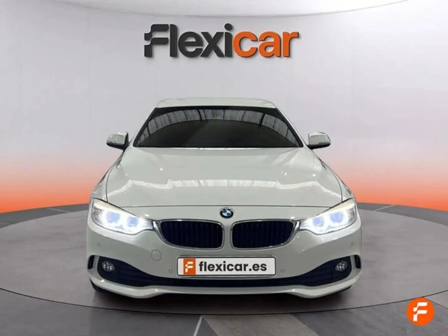 BMW 418 418d Gran Coupé Blanco - 2