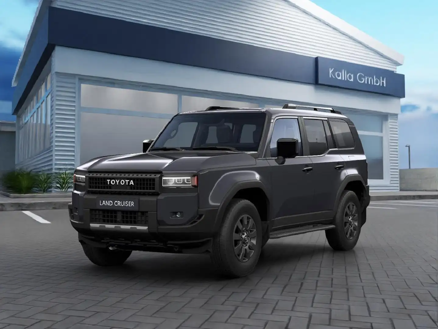 Toyota Land Cruiser 2,8 D-4D 205 PS Executive ALLRAD MILD HYBRID Gris - 1
