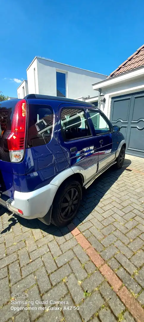 Daihatsu Terios 1.3 SXE Blauw - 2