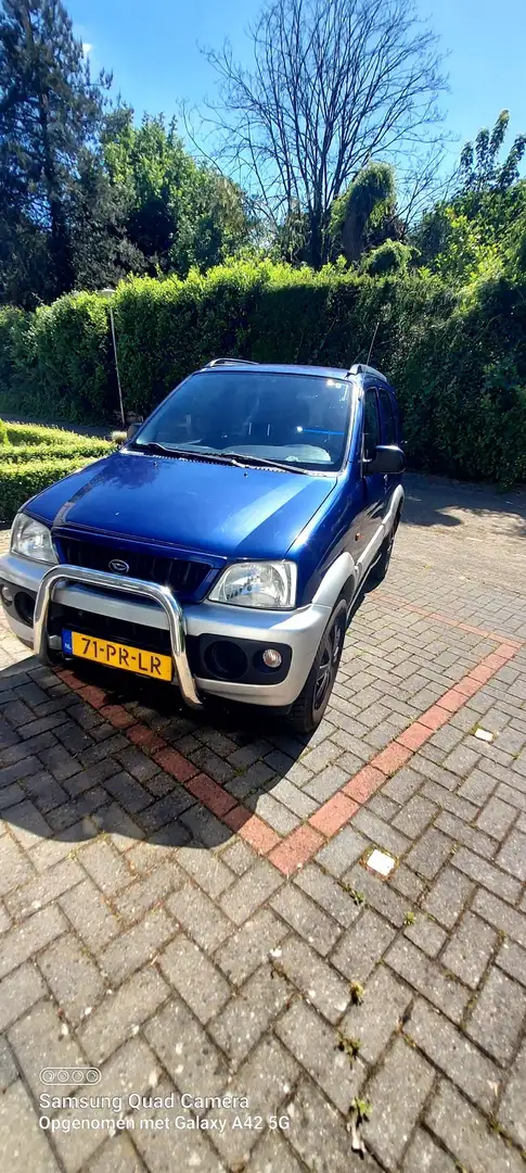 Daihatsu Terios 1.3 SXE Blauw - 1