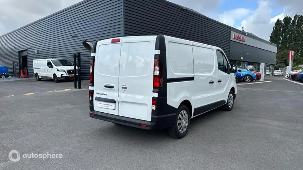 Nissan Primastar 2026