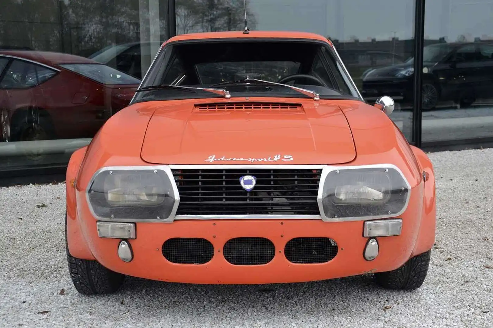 Lancia Fulvia ZAGATO 1300 S Portocaliu - 2