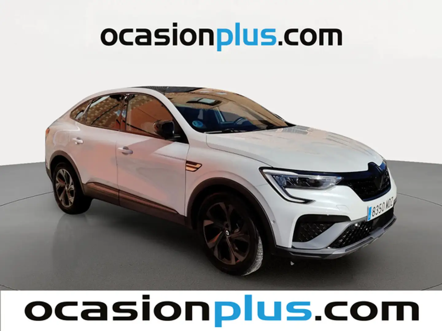 Renault Arkana 1.6 E-Tech Engineered 105kW Weiß - 2