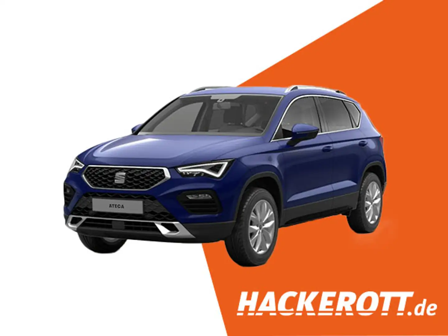 SEAT Ateca Road Edition 1.0 TSI 116 PS 6-Gang Blau - 1