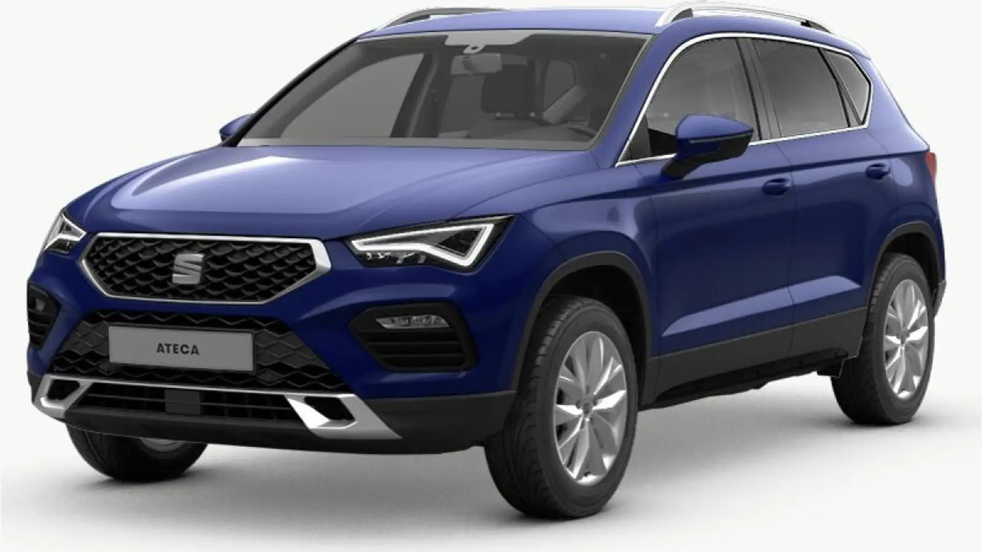 SEAT Ateca Road Edition 1.0 TSI 116 PS 6-Gang Blau - 2