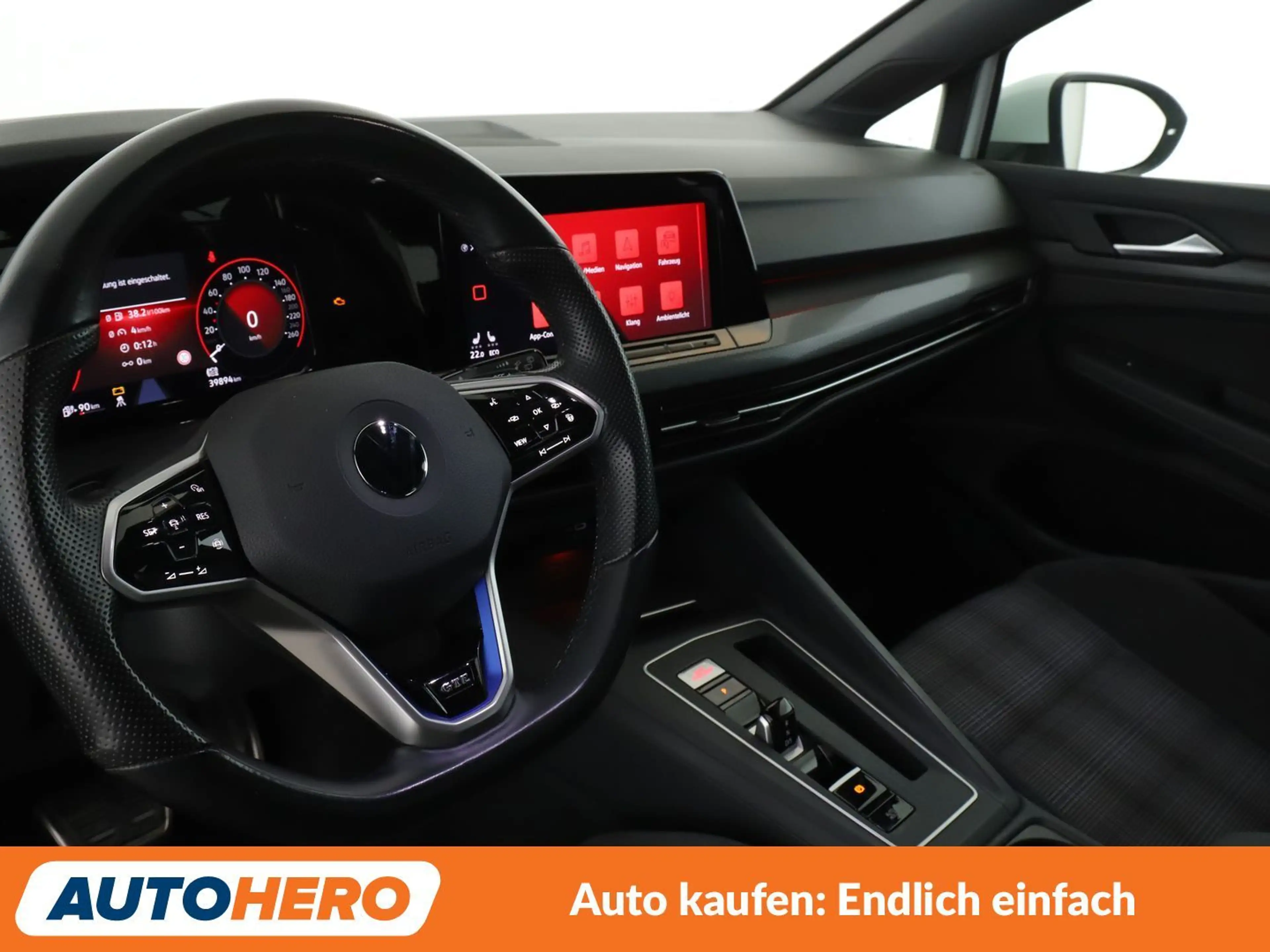 Volkswagen Golf GTE 1.4 GTE Aut.*NAVI*LED*PDC*ACC*SHZ*LHZ*ALU* — photo 11