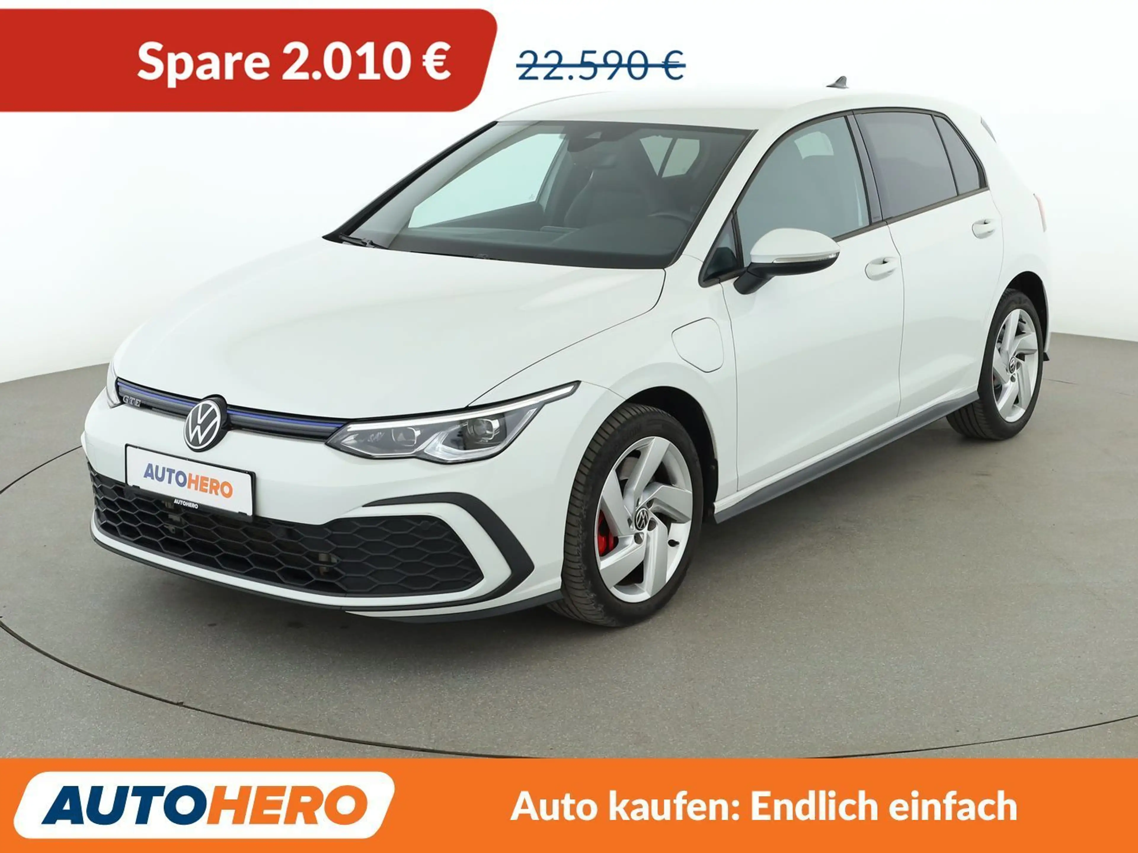 Volkswagen Golf GTE 1.4 GTE Aut.*NAVI*LED*PDC*ACC*SHZ*LHZ*ALU*