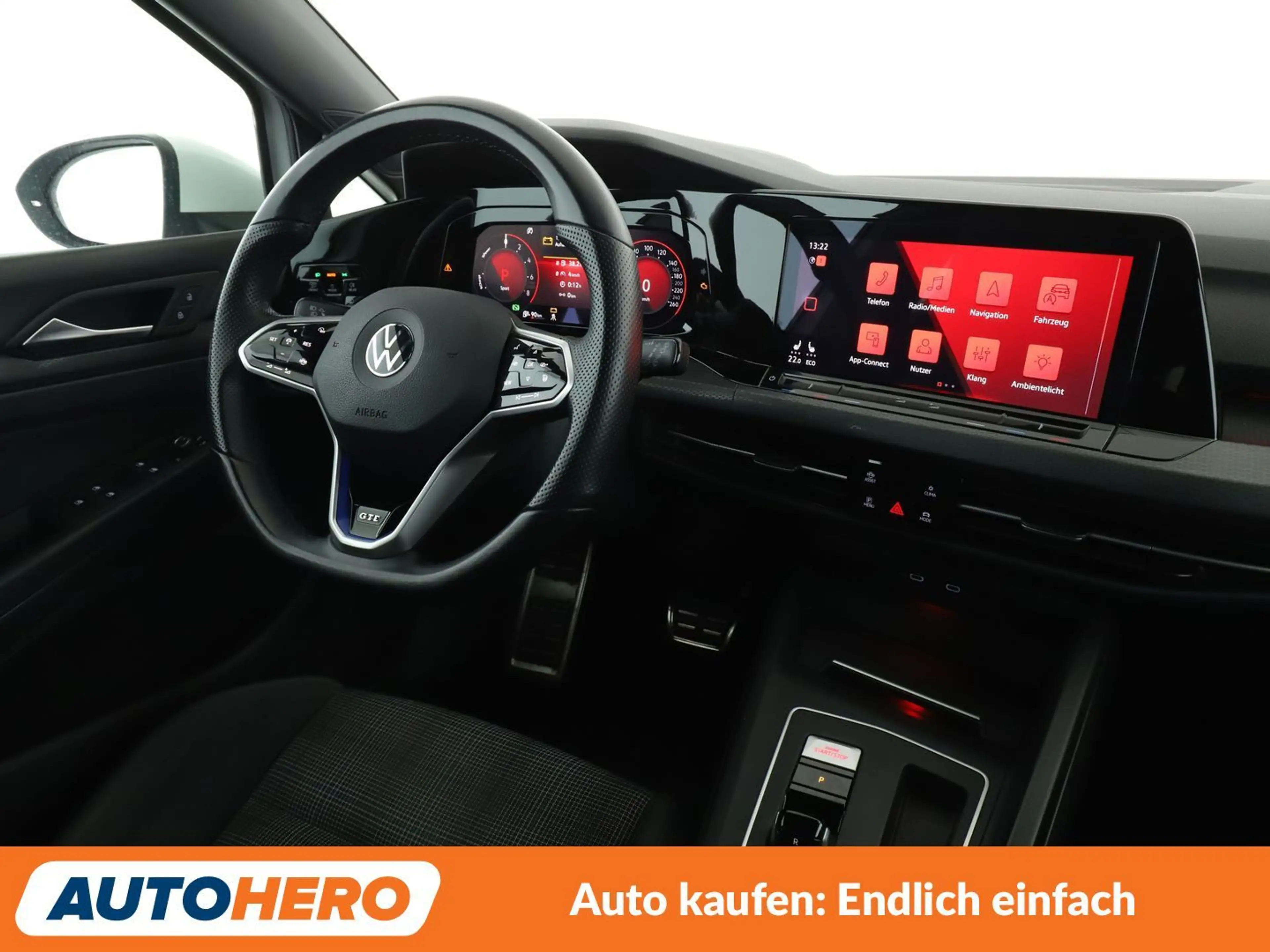 Volkswagen Golf GTE 1.4 GTE Aut.*NAVI*LED*PDC*ACC*SHZ*LHZ*ALU* — photo 13
