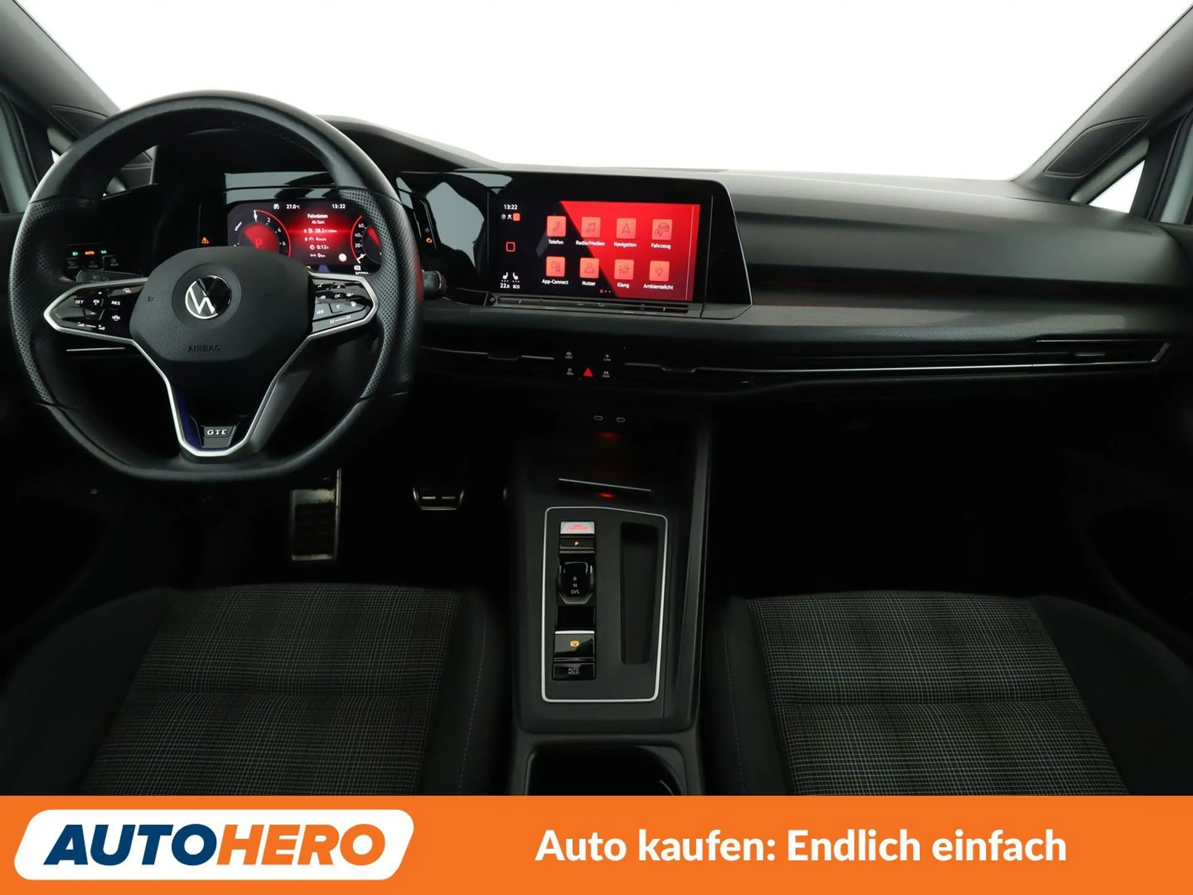 Volkswagen Golf GTE 1.4 GTE Aut.*NAVI*LED*PDC*ACC*SHZ*LHZ*ALU* — photo 12