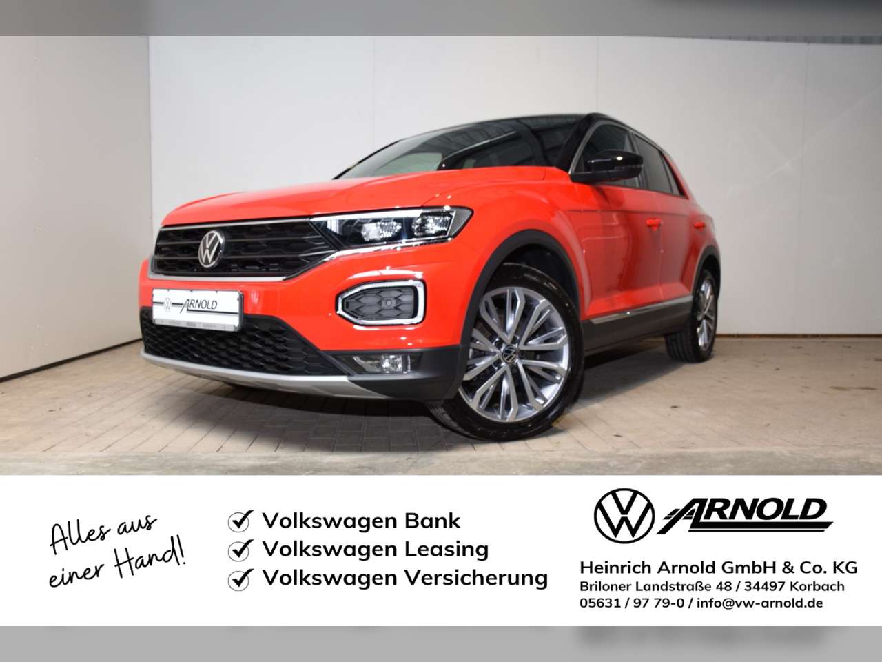 Volkswagen T-Roc 2022 — TSI Sport DSG
