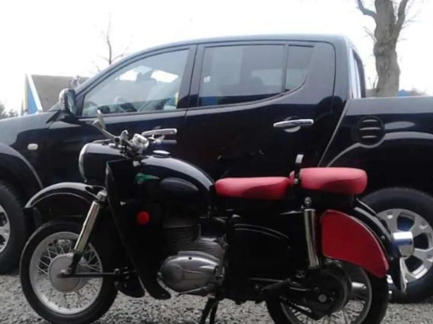 MZ ES 250 ES 250 /0 / H-Kennzeichen Negro - 1