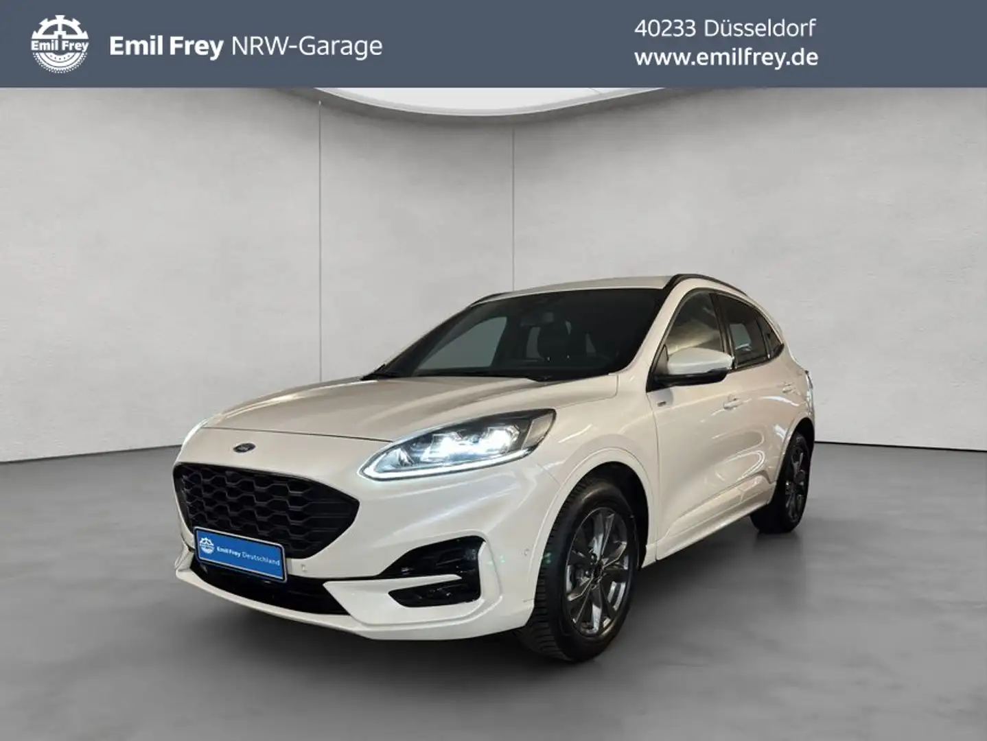 Ford Kuga 1.5 EcoBoost ST-LINE X Blanc - 1