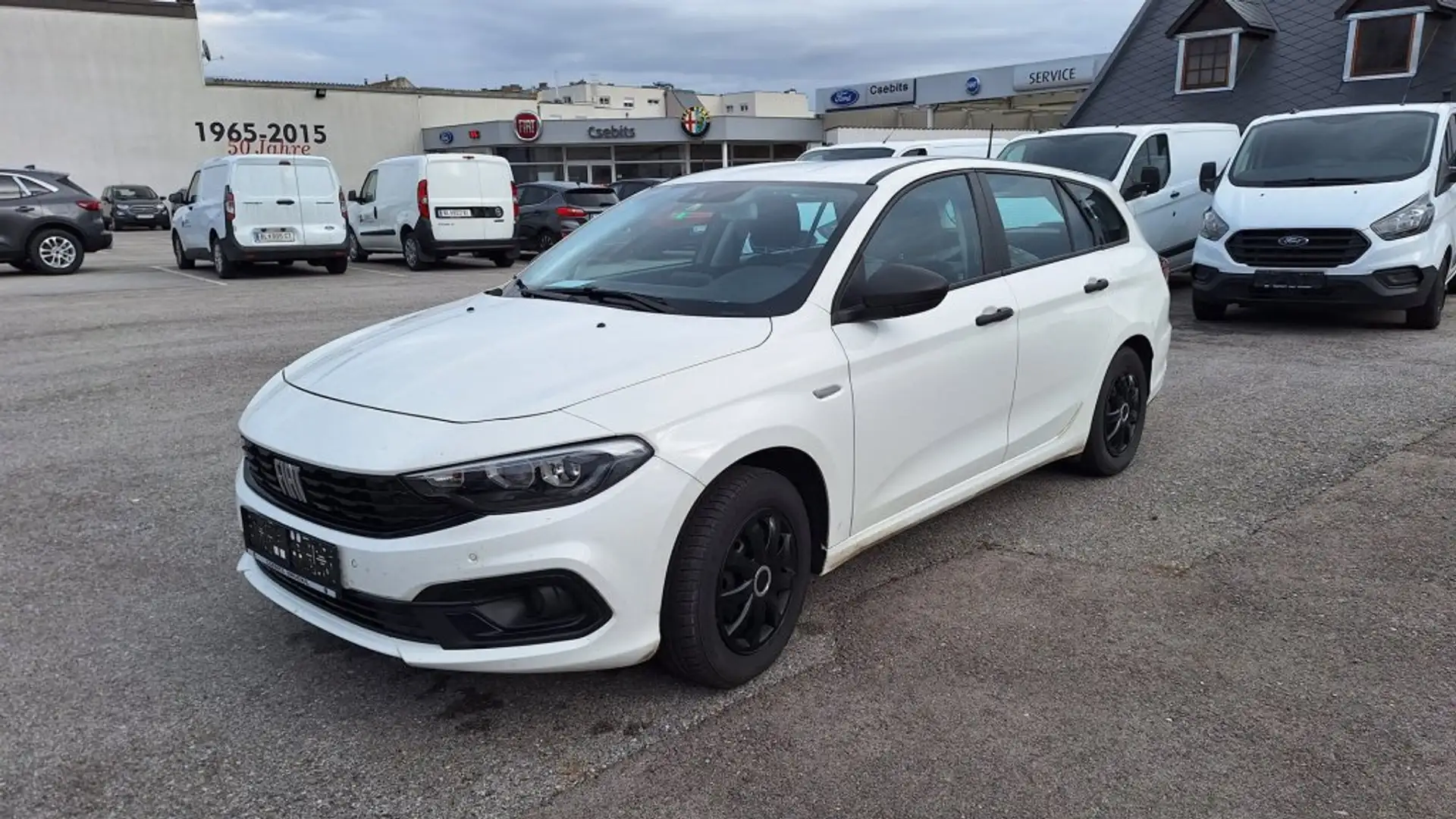 Fiat Tipo Station Wagon MY23 FireFly Turbo Wit - 1