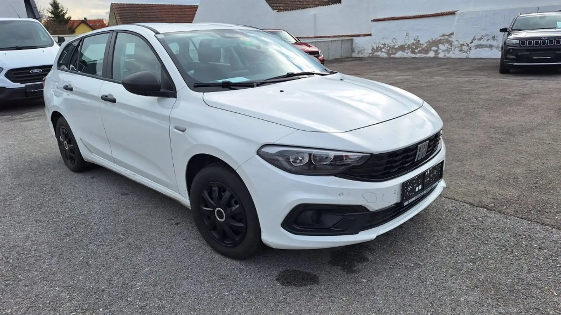Fiat Tipo Station Wagon MY23 FireFly Turbo Weiß - 2