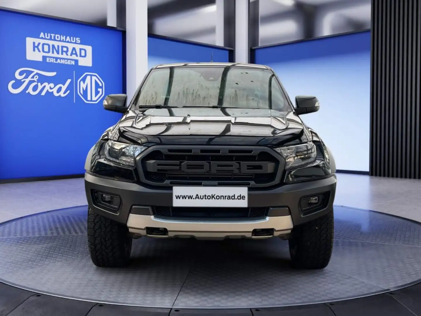 Ford Ranger Raptor 2,0 l Autm. Negru - 2