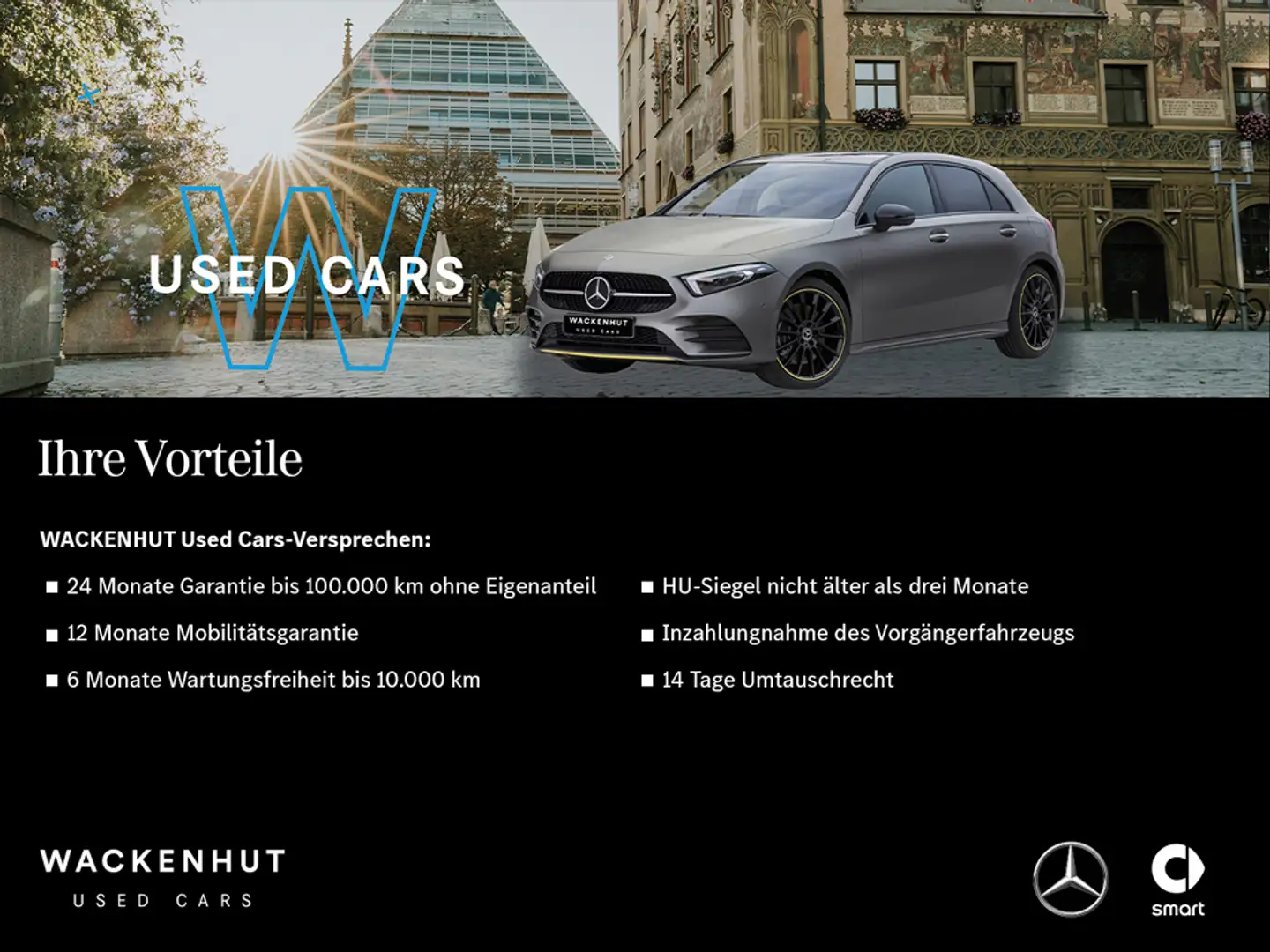 Mercedes-Benz C 400 4M AMG+NIGHT+PANO+MULTIB+RFK+TOTW+19'' White - 1