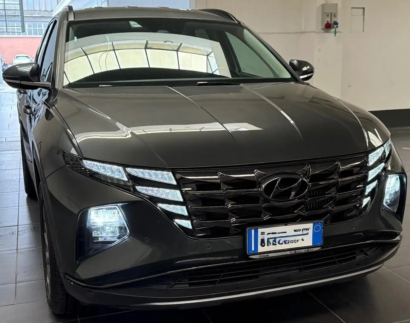 Hyundai TUCSON Tucson 1.6 T-GDI 48V DCT Exellence Grigio - 2