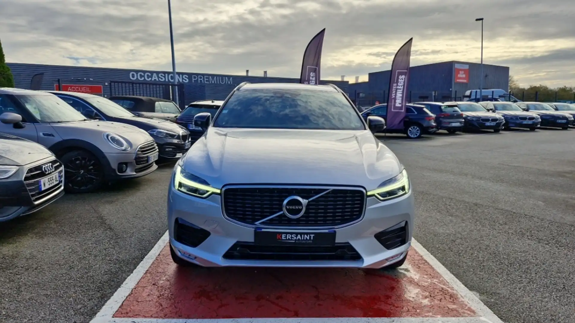 Volvo XC60 D4 ADBLUE 190 CH GEARTRONIC 8 R-DESIGN - 2