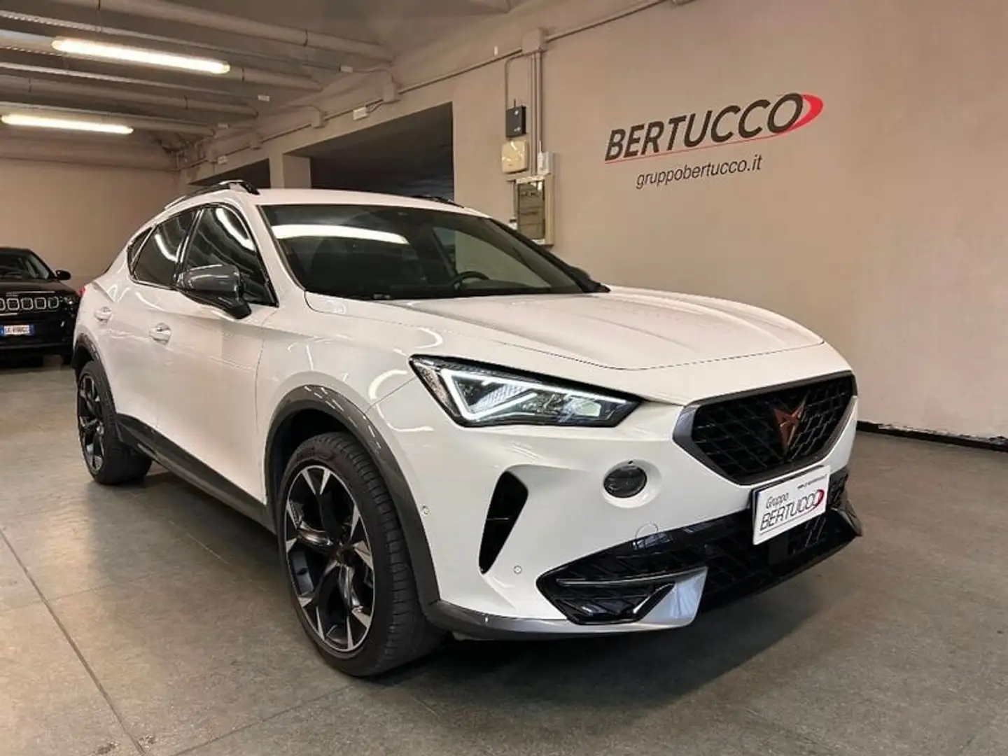 CUPRA Formentor 1.5 TSI DSG Bianco - 1