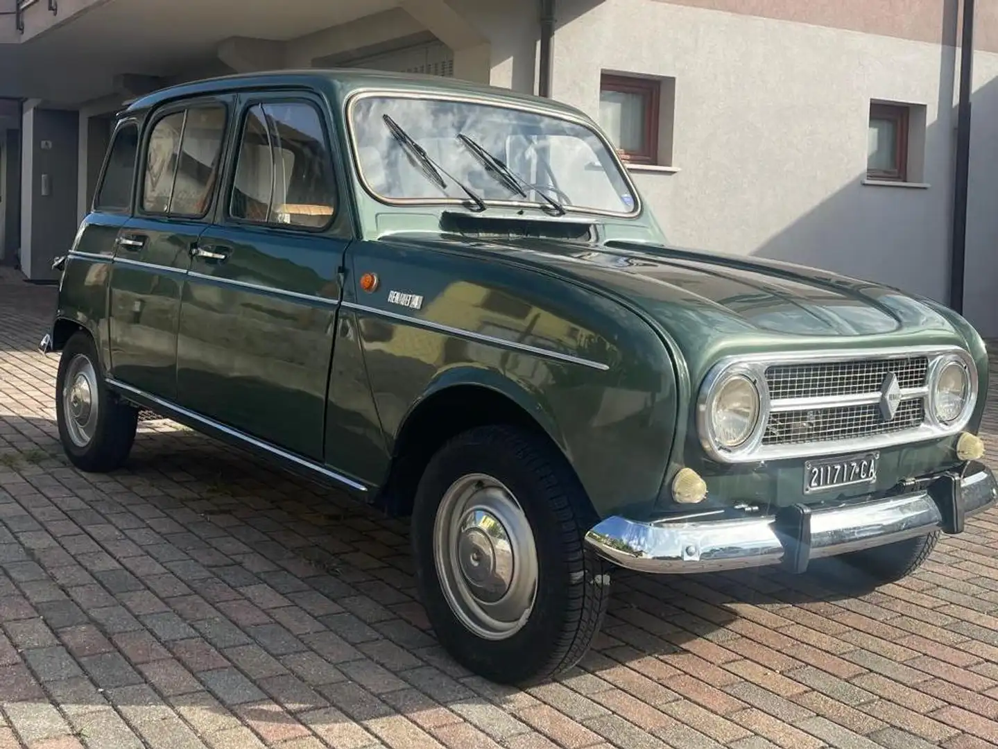 Renault R 4 TL Verde - 2