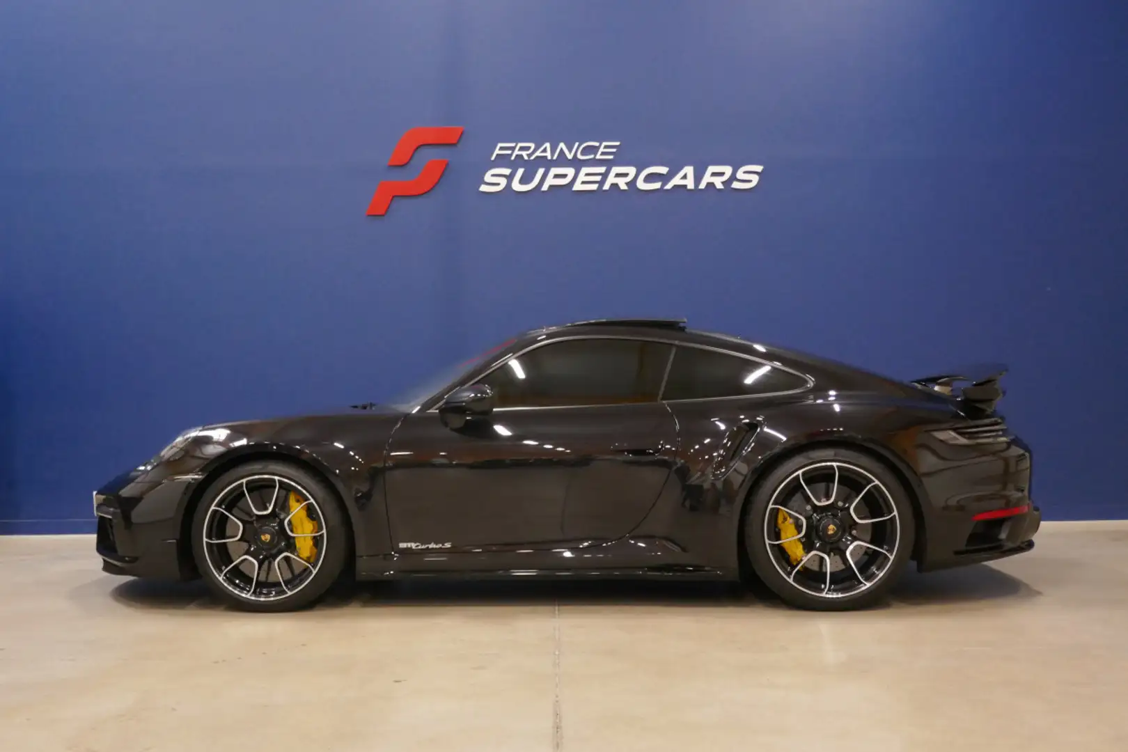Porsche 911 3.7 TURBO S COUPE Negru - 2