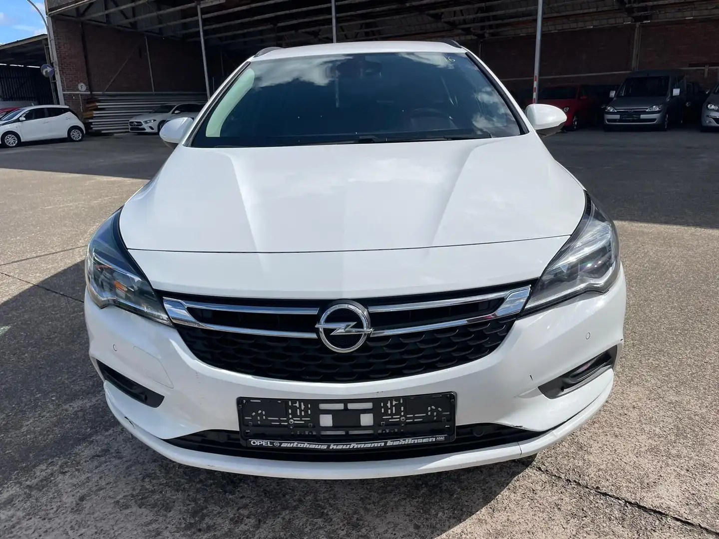 Opel Astra K Sports Tourer Edition/LED/PDC Weiß - 2