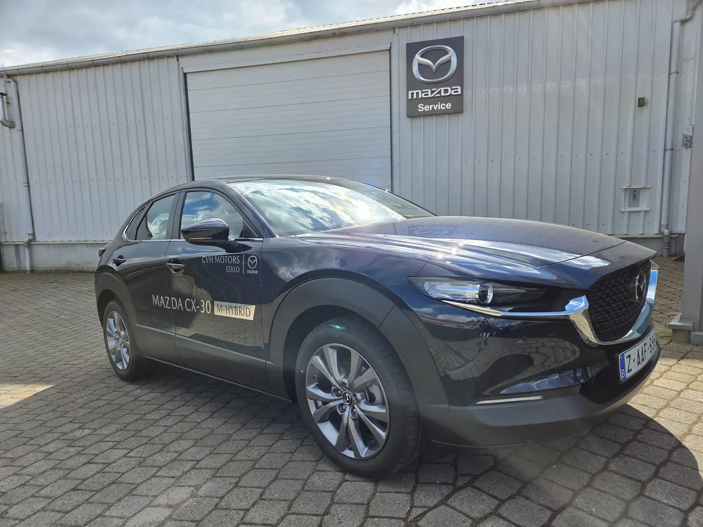 Mazda CX-30 2.0i SKYACTIV-X MHE Centre-Line +Driver As & sound Bleu - 1