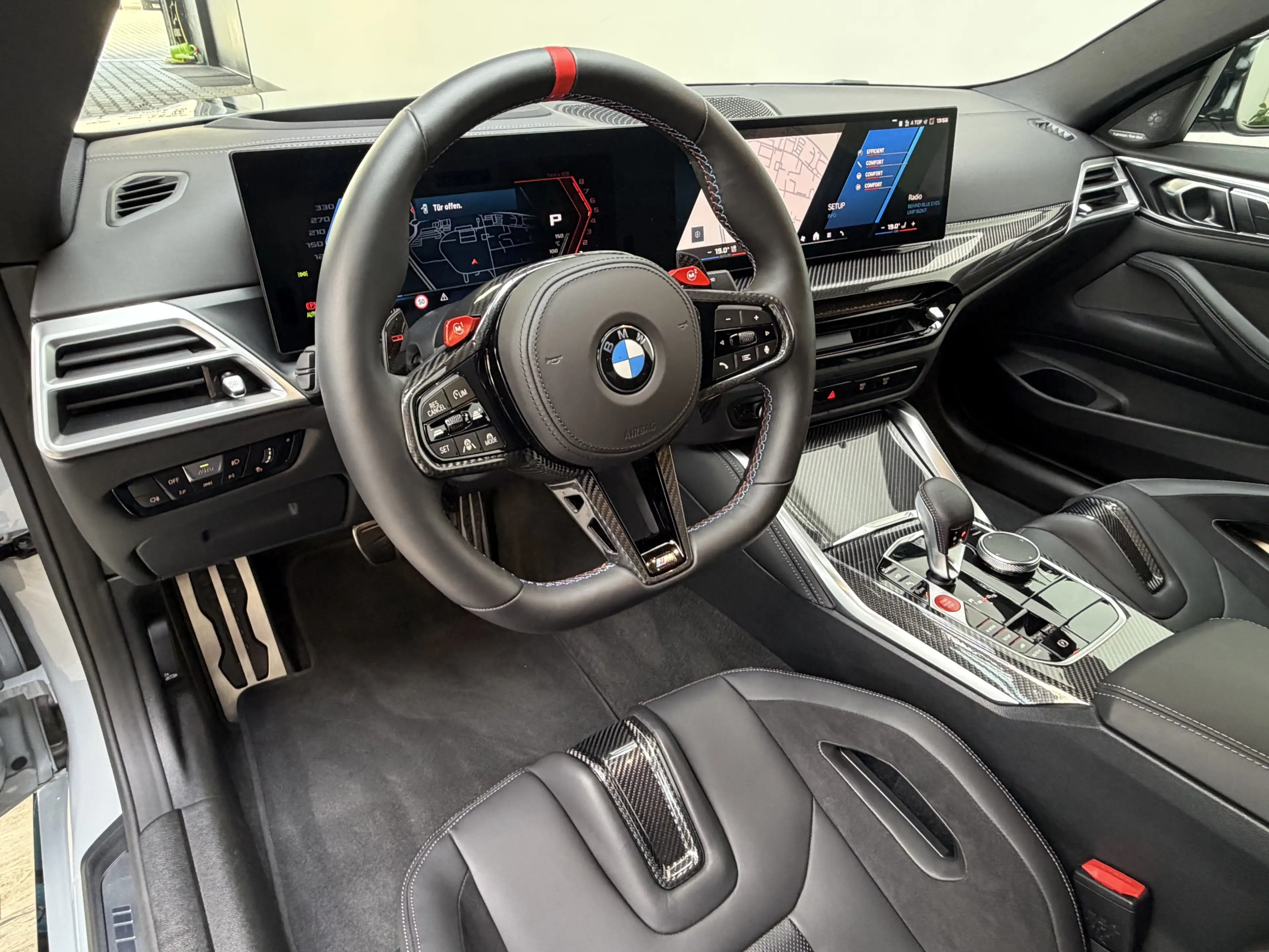 BMW M4 xDrive Comp. Schalensitze ACC 360° M Grafik — photo 7