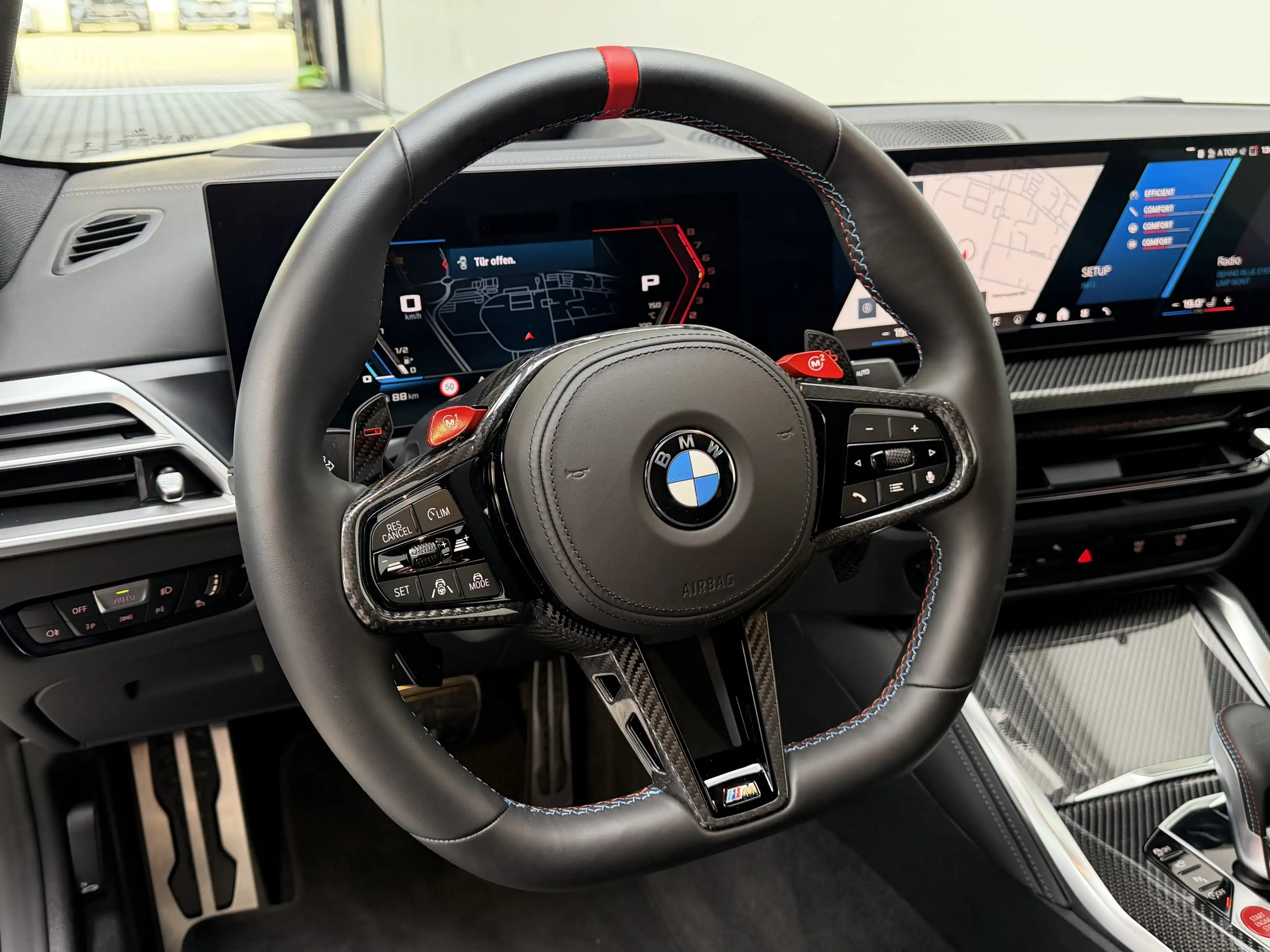 BMW M4 xDrive Comp. Schalensitze ACC 360° M Grafik — photo 8