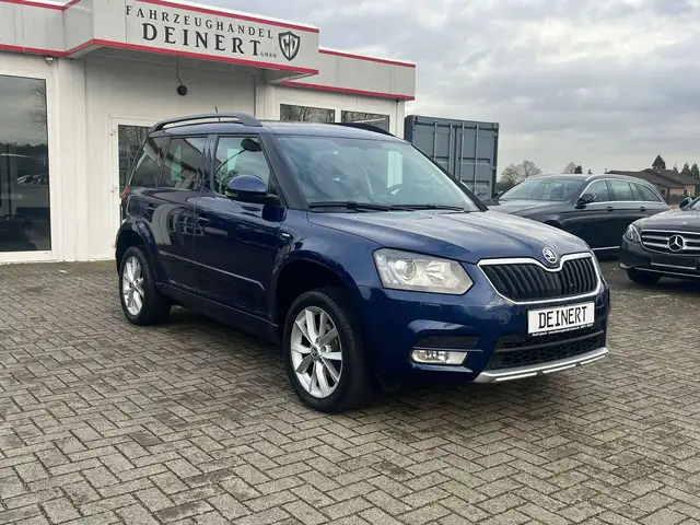 Skoda Yeti 1.2 TSI/DSG/AHK/Bi-Xenon
