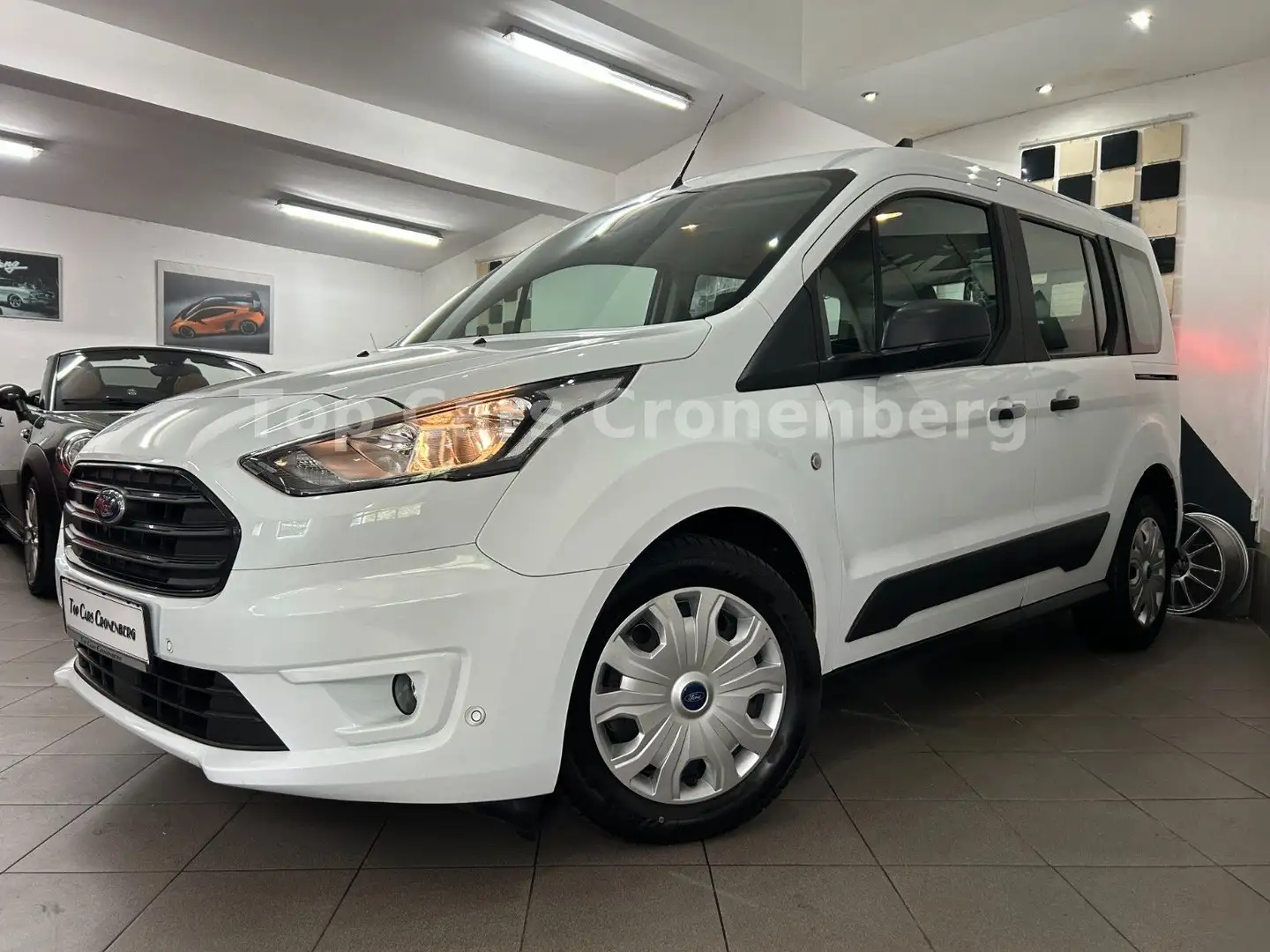 Ford Transit Connect *1.Hand*Navi*Kamera*Schiebetüren* Weiß - 2