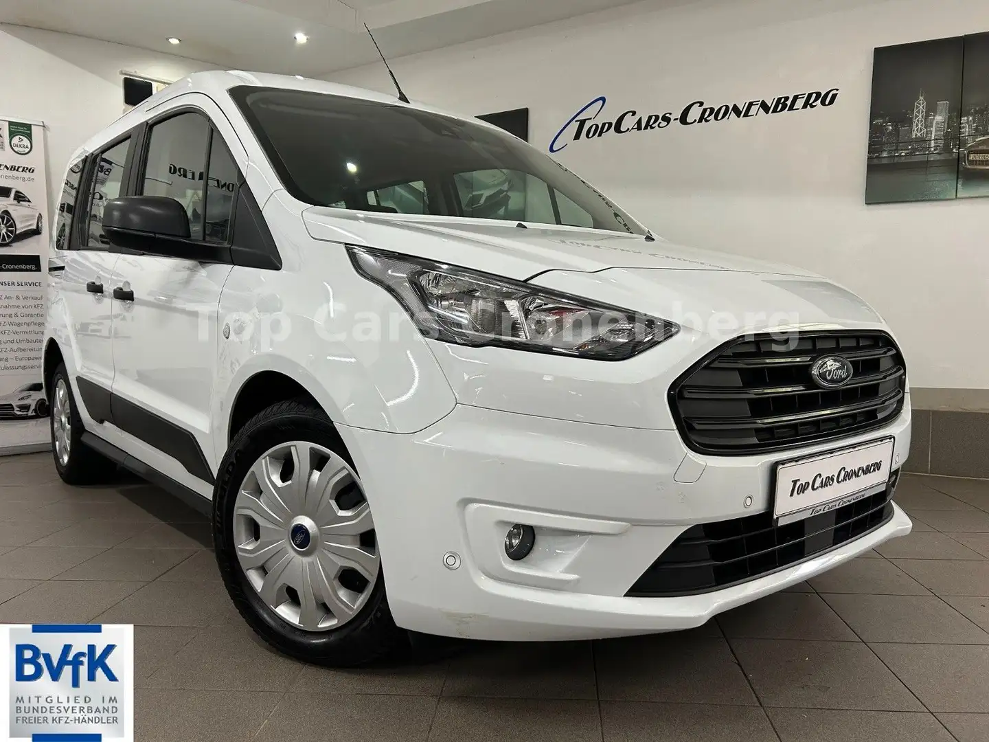 Ford Transit Connect *1.Hand*Navi*Kamera*Schiebetüren* Weiß - 1