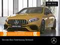 Mercedes-Benz A 45 AMG A 45 4M Kompakt DRIVERS+PANO+MULTIBEAM+BURMESTER Gelb - thumbnail 1