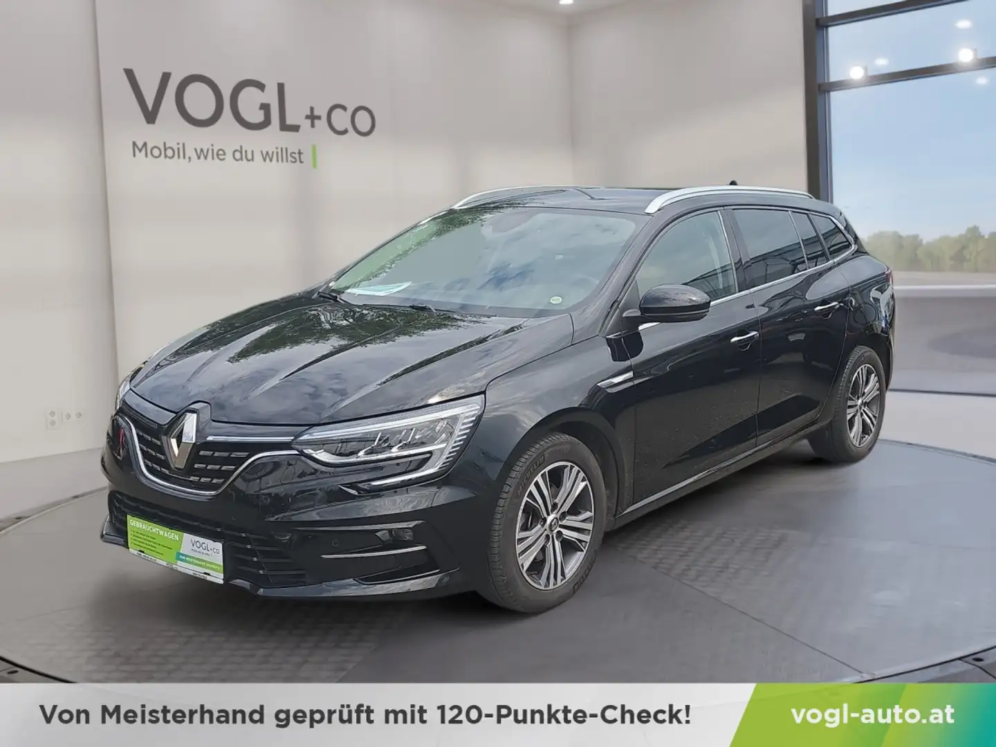 Renault Megane GT Intens TCe Schwarz - 1