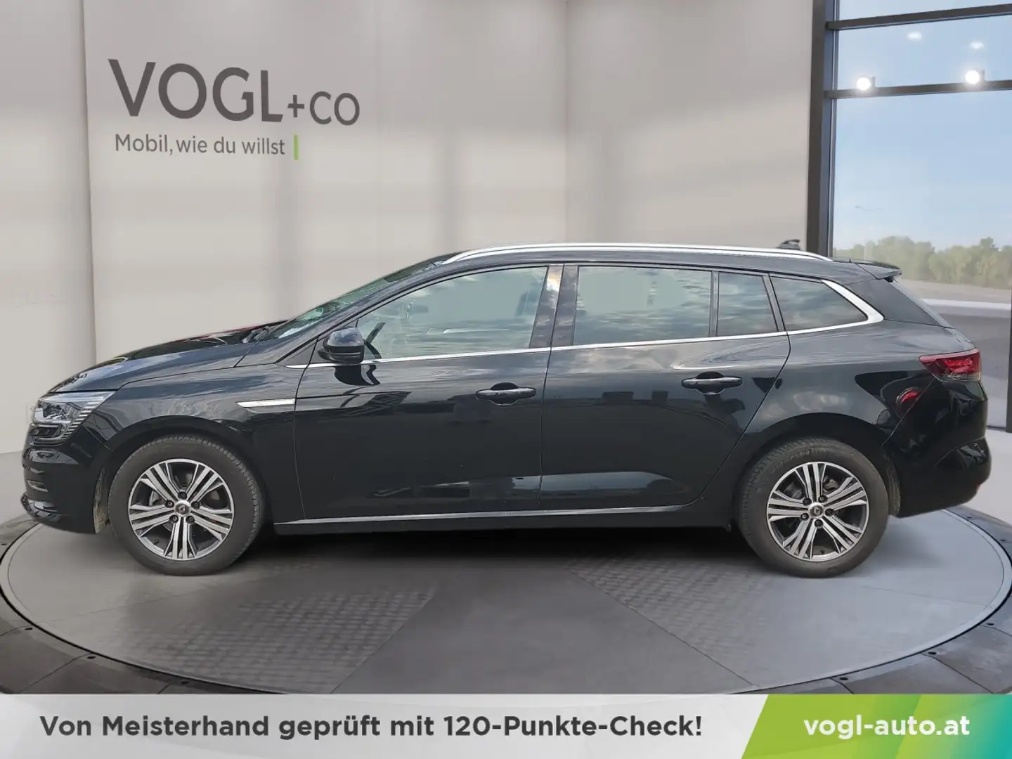 Renault Megane GT Intens TCe Schwarz - 2