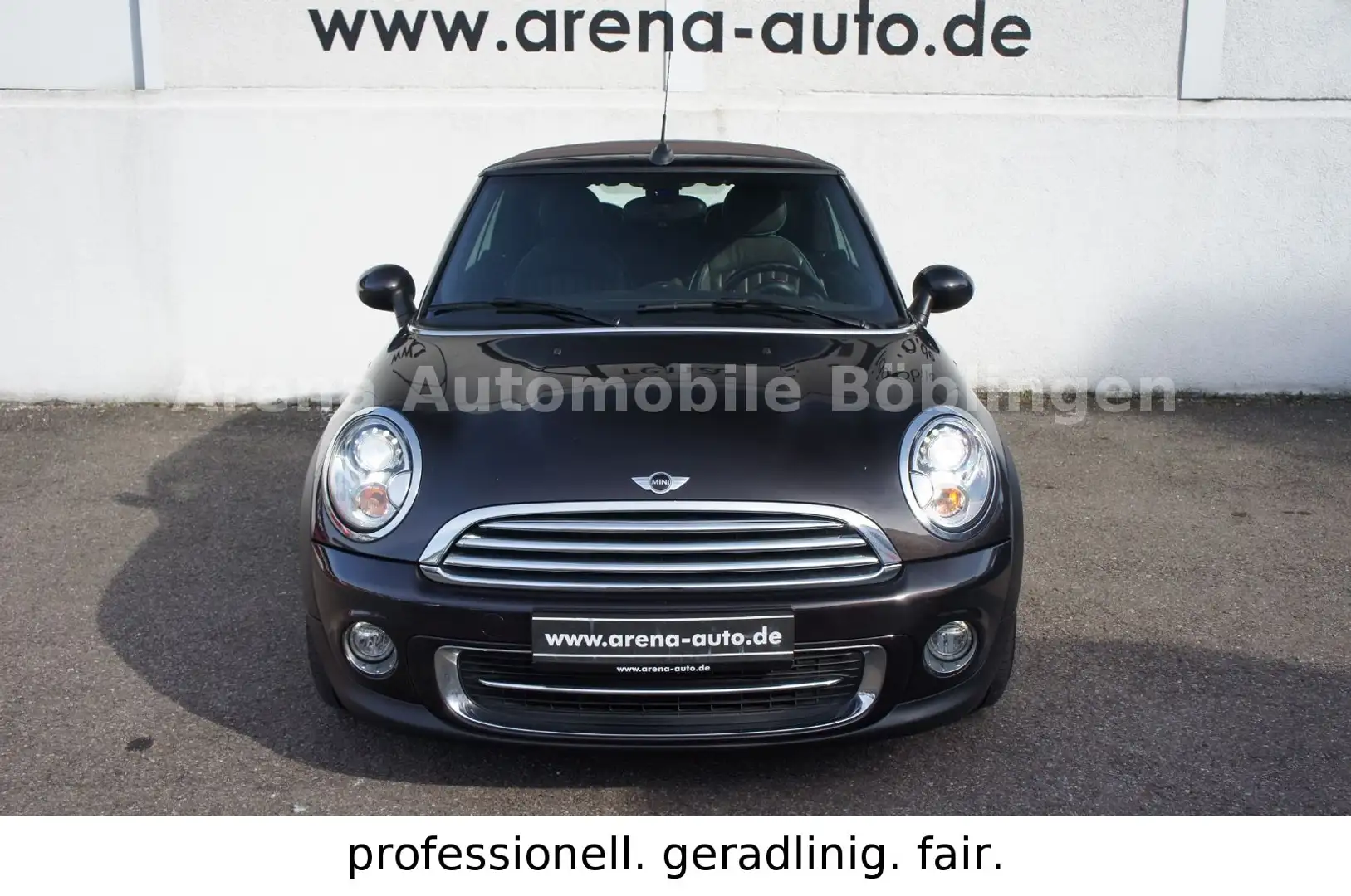 MINI Cooper Cabrio COOPER Cabrio Highgate*NAVI*XEN*LEDER*STANDHZG* Marrón - 2