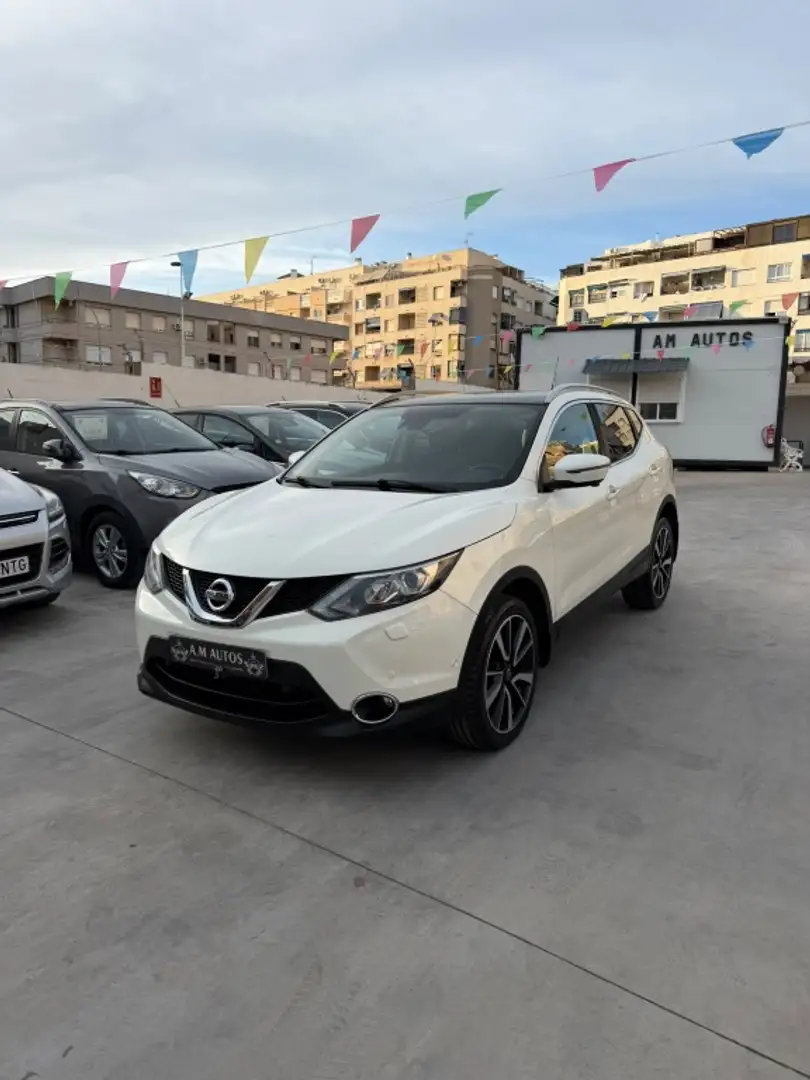 Nissan Qashqai 1.6dCi N-Vision 4x4-i Blanco - 1