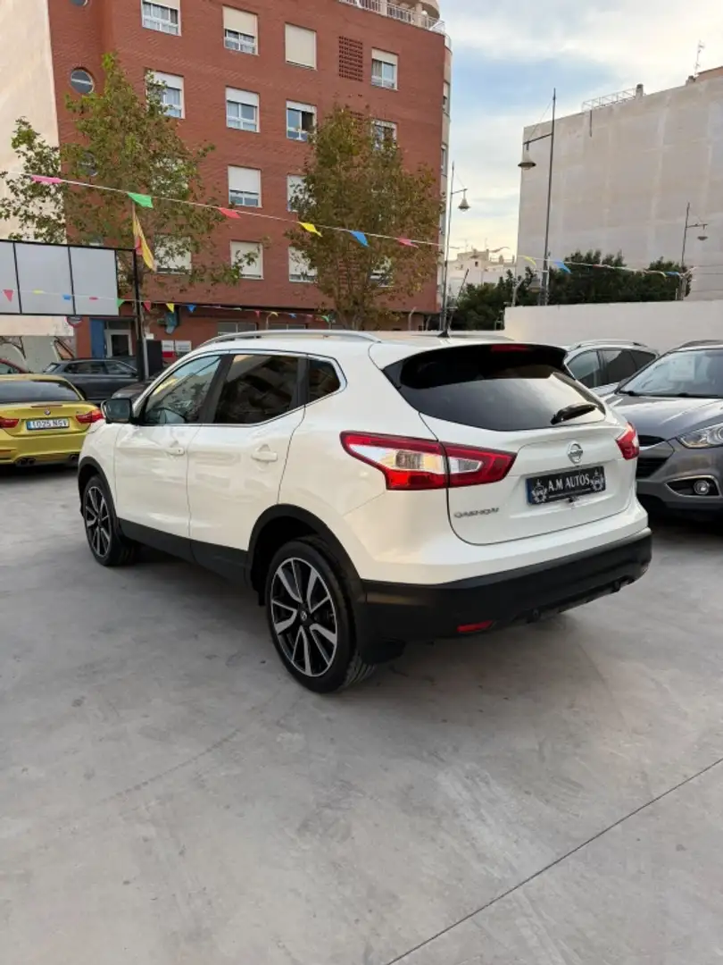 Nissan Qashqai 1.6dCi N-Vision 4x4-i Blanco - 2