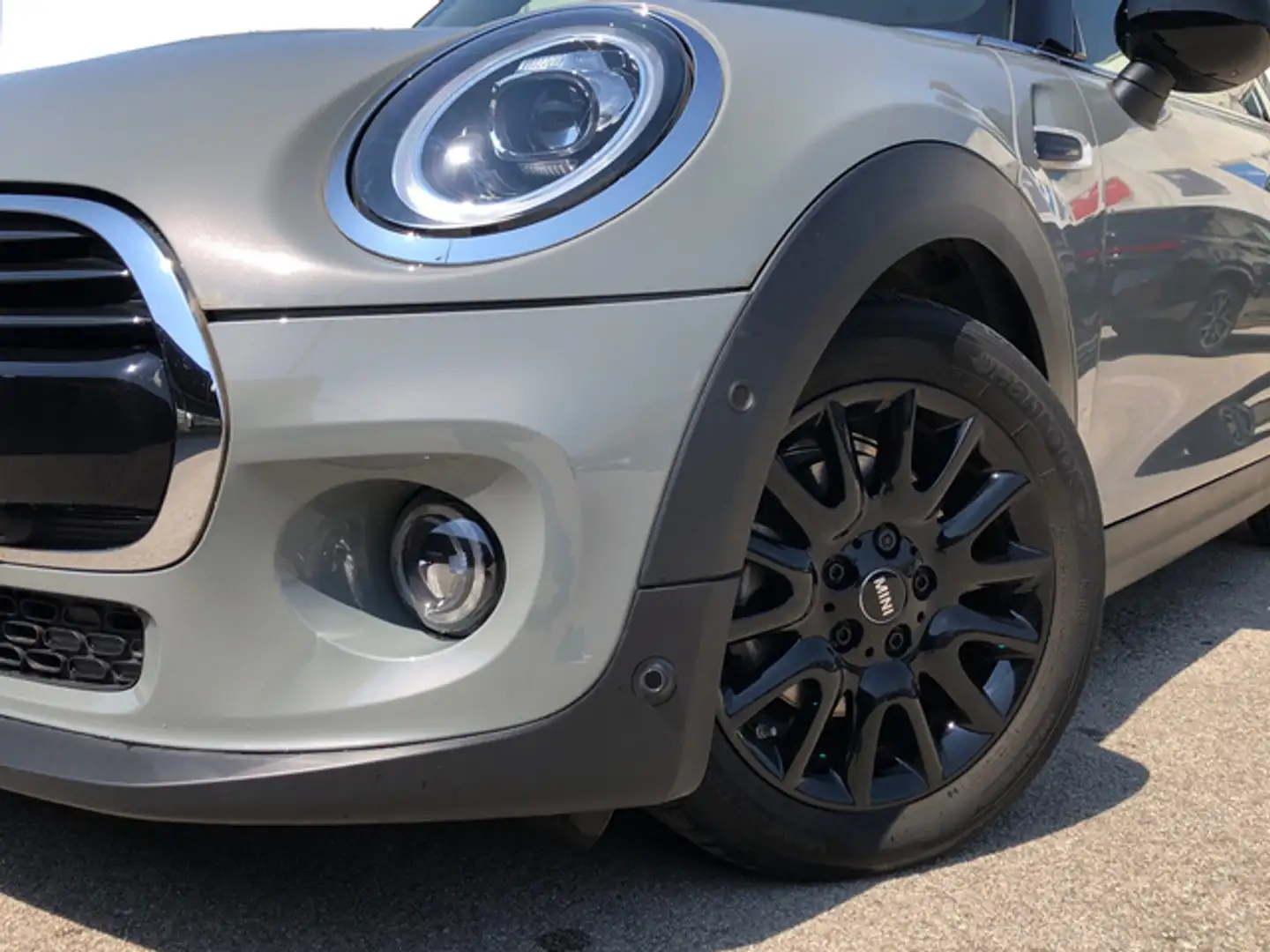 MINI Cooper Gris - 2