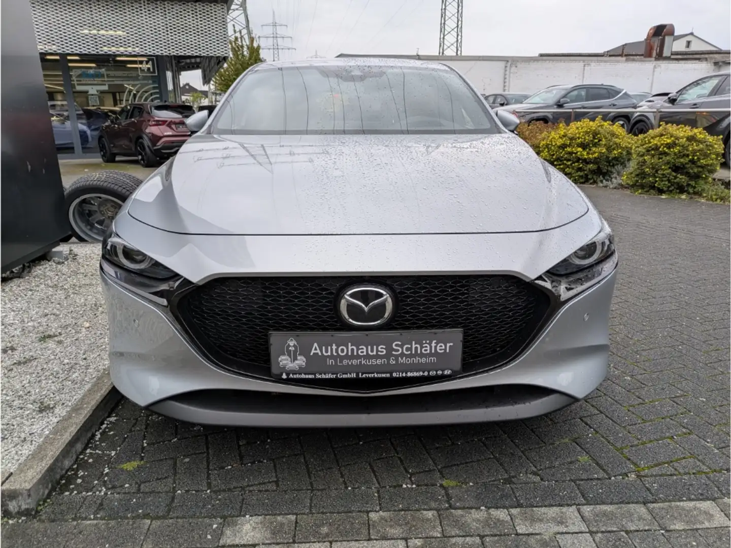 Mazda 3 Selection SHZ Temp LenkradHZG HUD Navi Memory Sitz Argent - 2