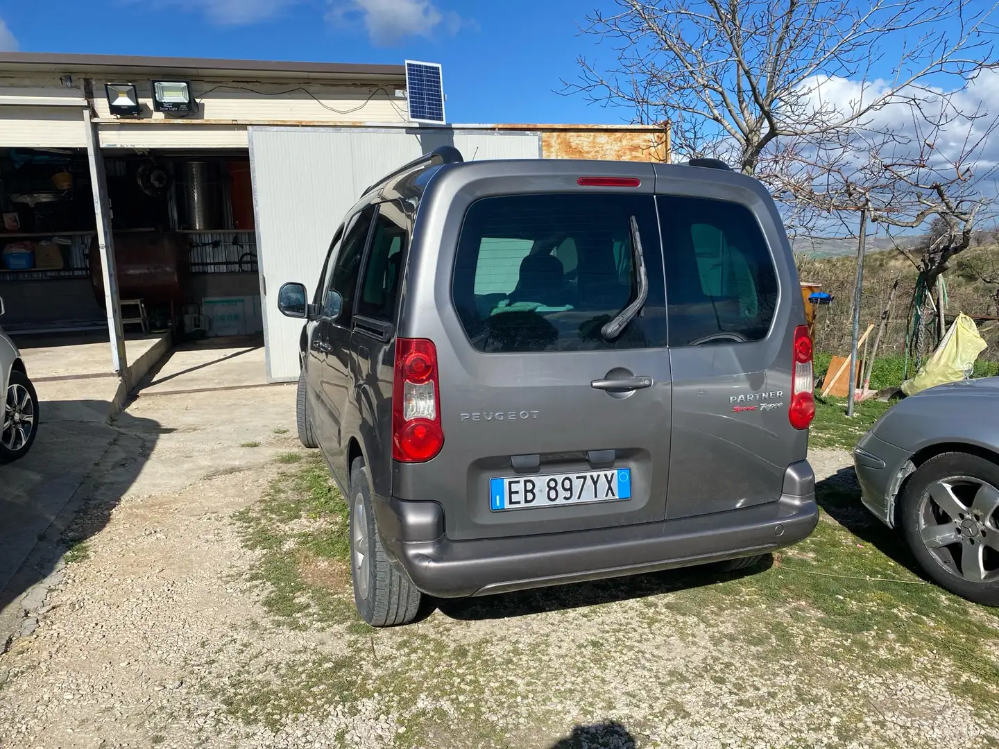 Peugeot Partner Tepee 1.6 hdi Outdoor 90cv Grigio - 2