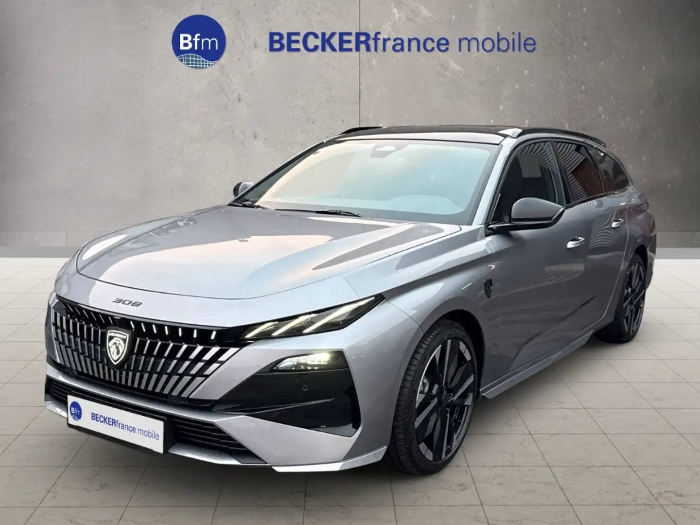 Peugeot 308 SW FACELIFT Hybrid 145 GT*360°KAMERA*PANO*MEMORY*S Grau - 1