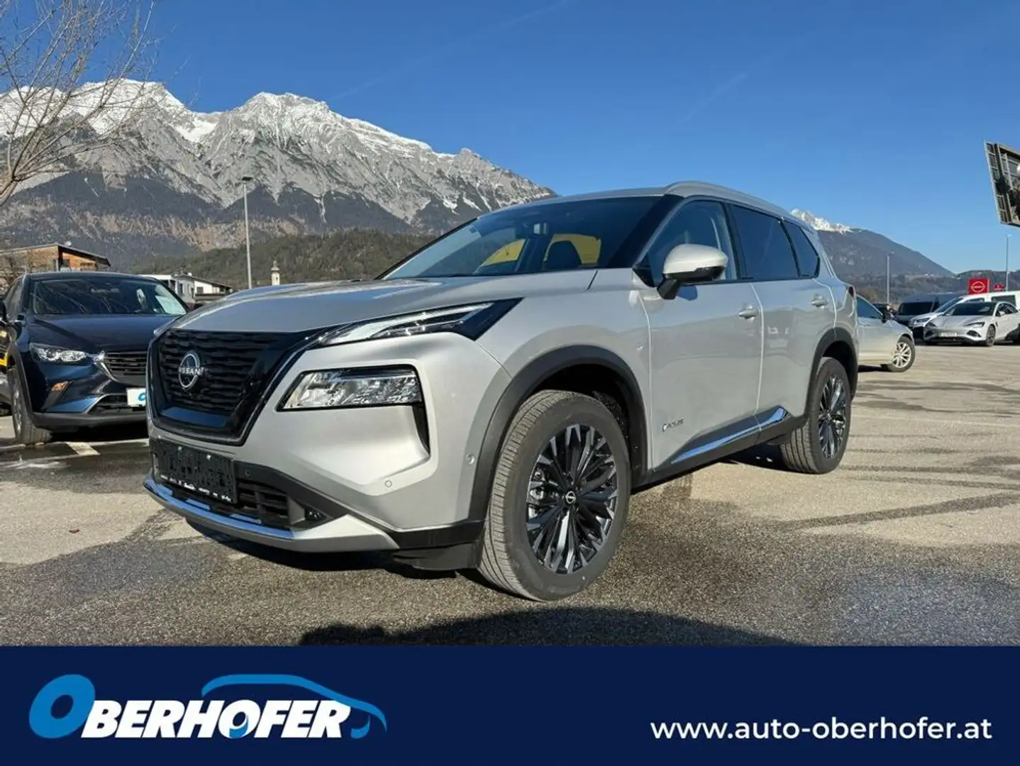 Nissan X-Trail 1,5 Tekna e-4ORCE 214PS AWD 7S *WKR gratis Silber - 1