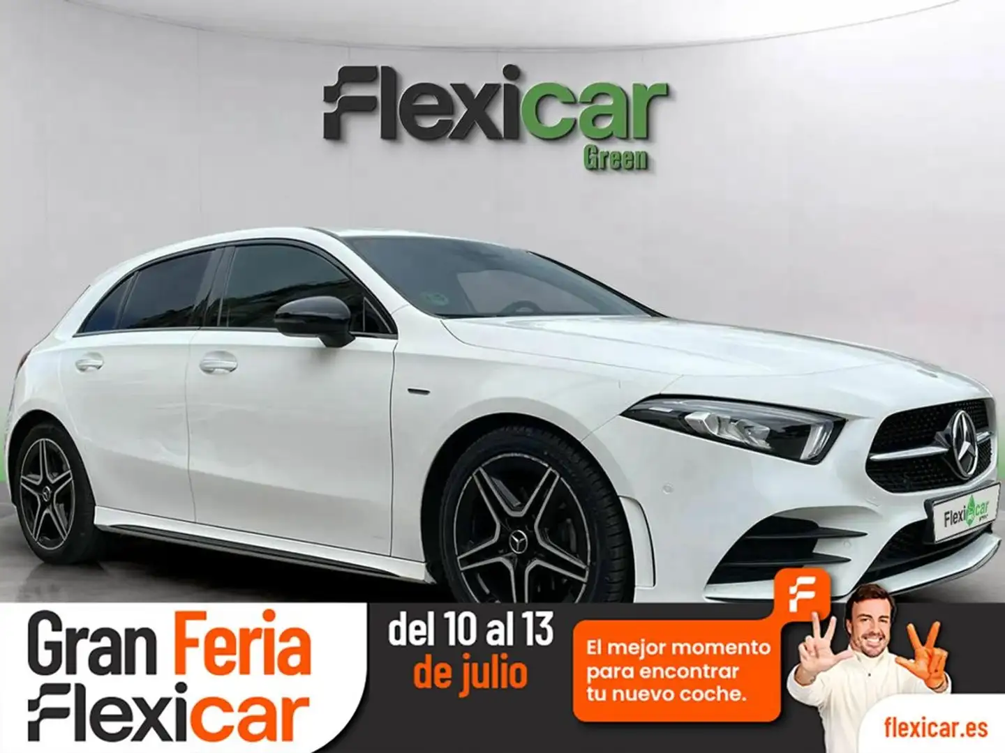 Mercedes-Benz A 180 d Blanco - 1