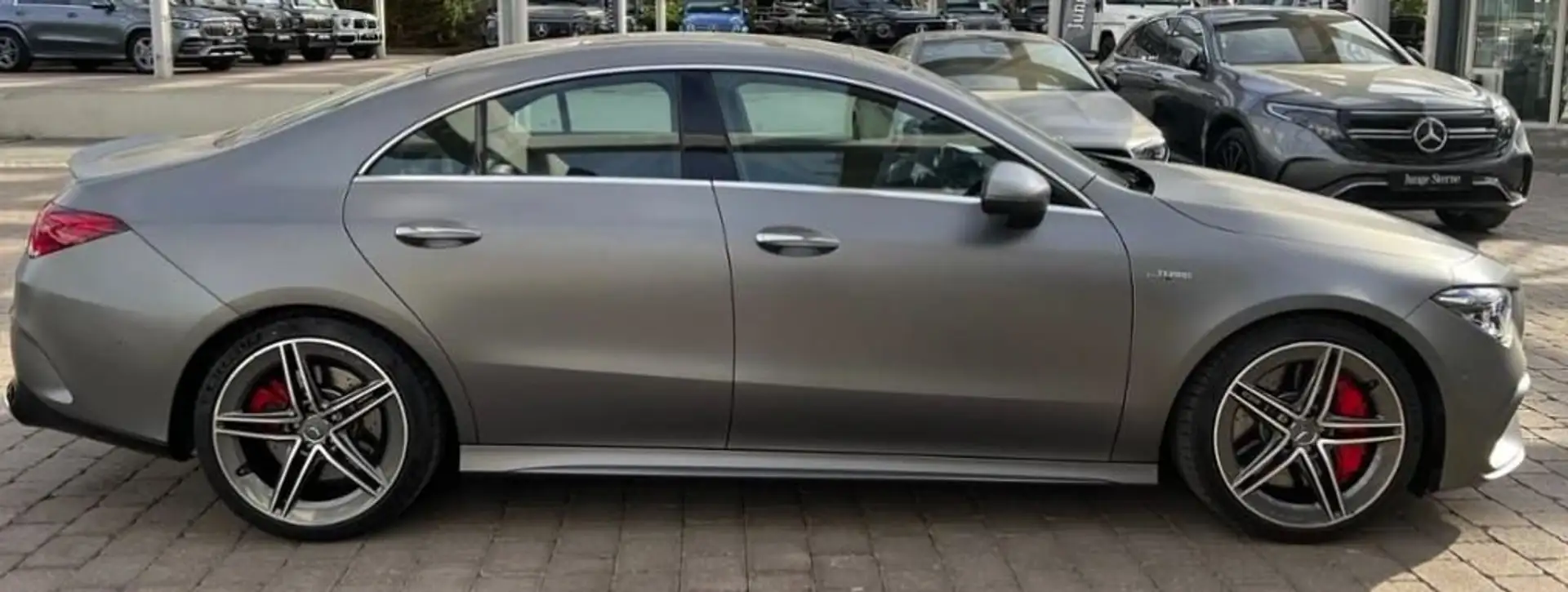 Mercedes-Benz CLA 45 AMG CLA 45 S AMG 4Matic Performenssitze Gris - 2