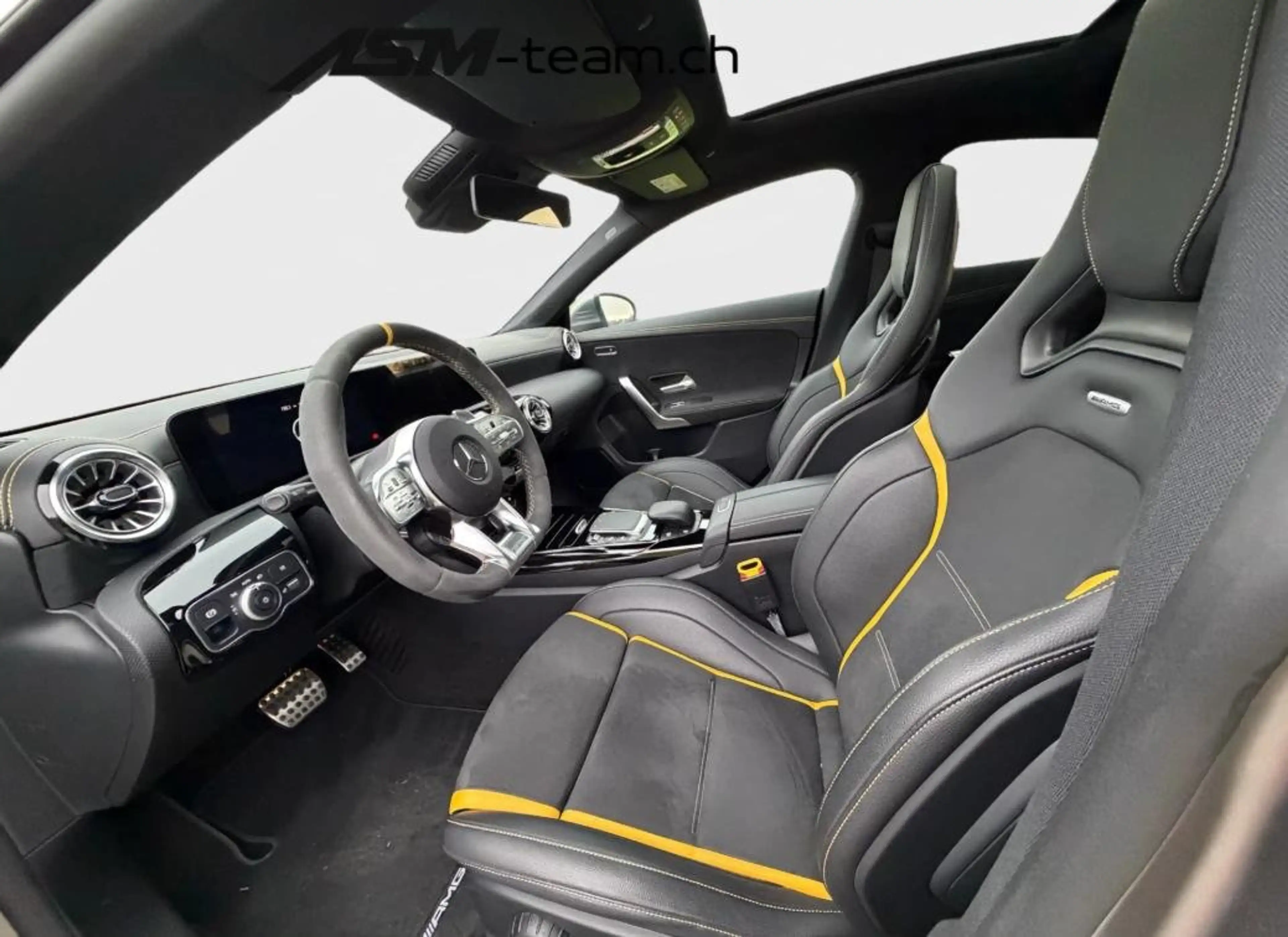 Mercedes-Benz CLA 45 AMG CLA 45 S AMG 4Matic Performenssitze — photo 10