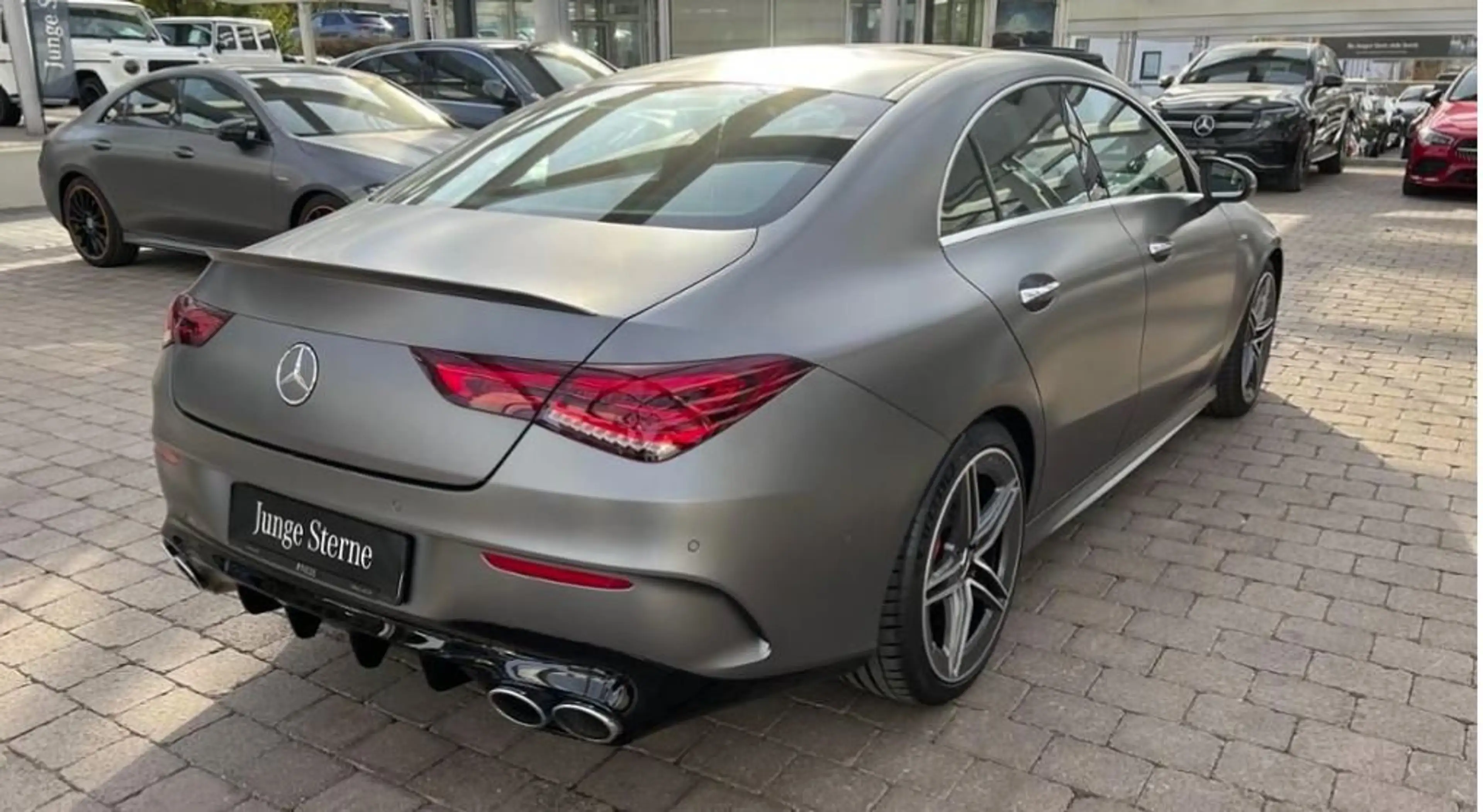 Mercedes-Benz CLA 45 AMG CLA 45 S AMG 4Matic Performenssitze — photo 3